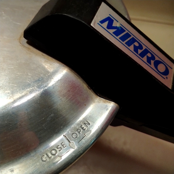 Mirro Kitchen Vintage Mirro Aluminum Pressure Cookercanner Complete